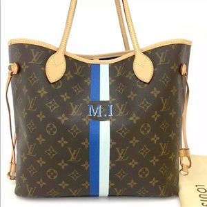 Louis Vuitton Monogram Neverfull Bag “M.I.” *New*